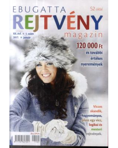 Ebugatta Rejtvénymagazin 2017/01.